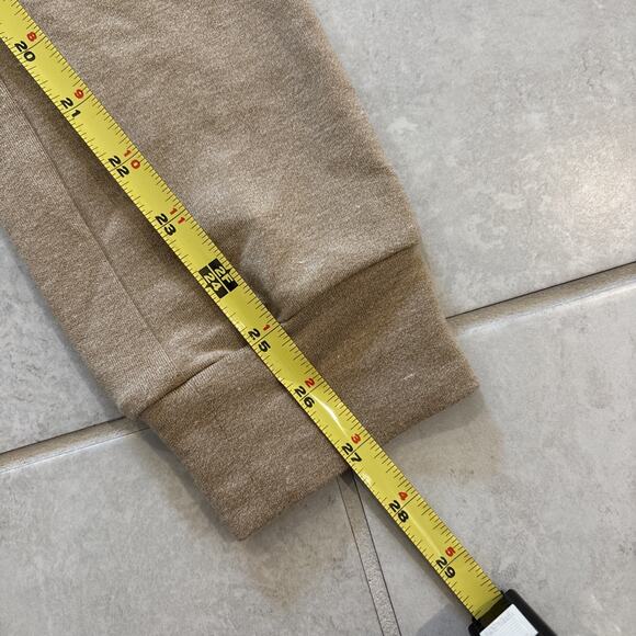 Buff Bunny Joggers Womens Small Brown Tapered Drawstring Mid Rise 27” In - Picture 8 of 8